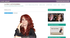 Desktop Screenshot of lauriloewenberg.com