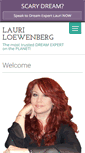 Mobile Screenshot of lauriloewenberg.com